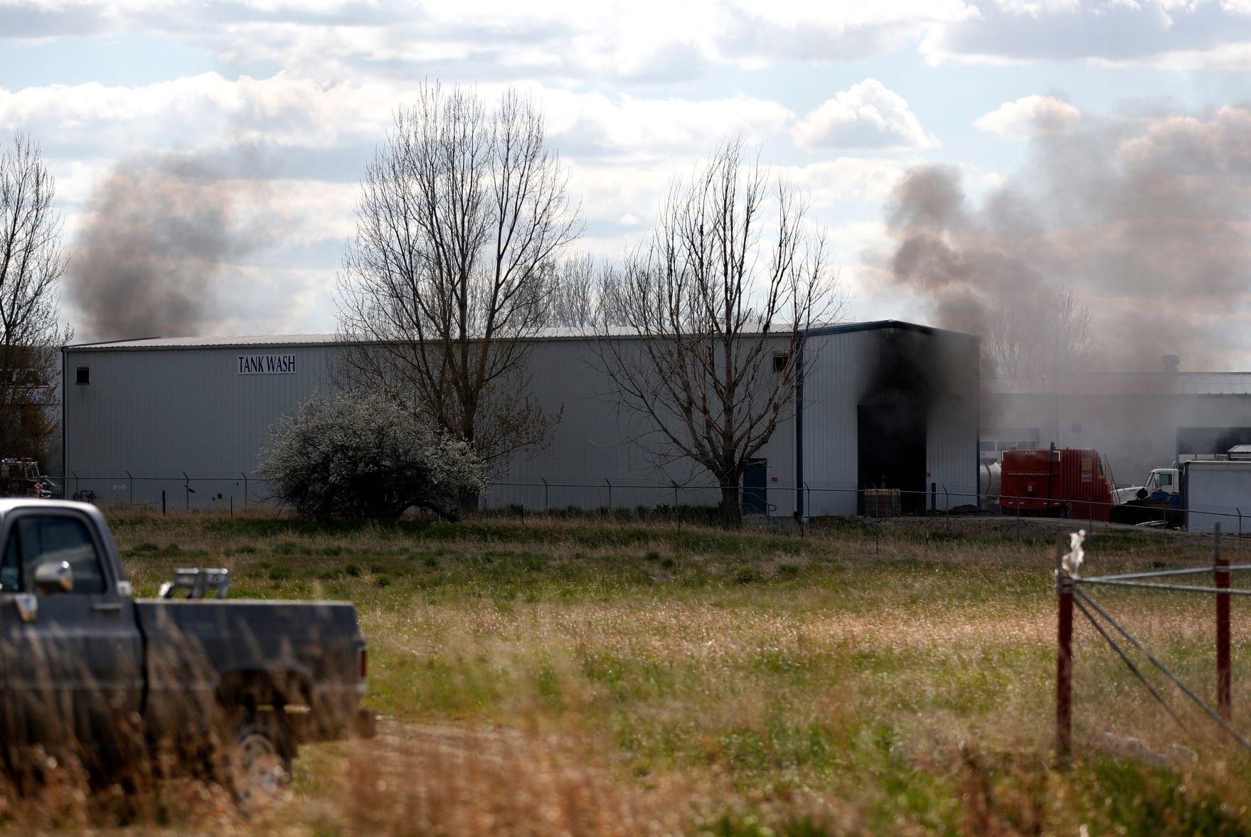 Lockwood explosion